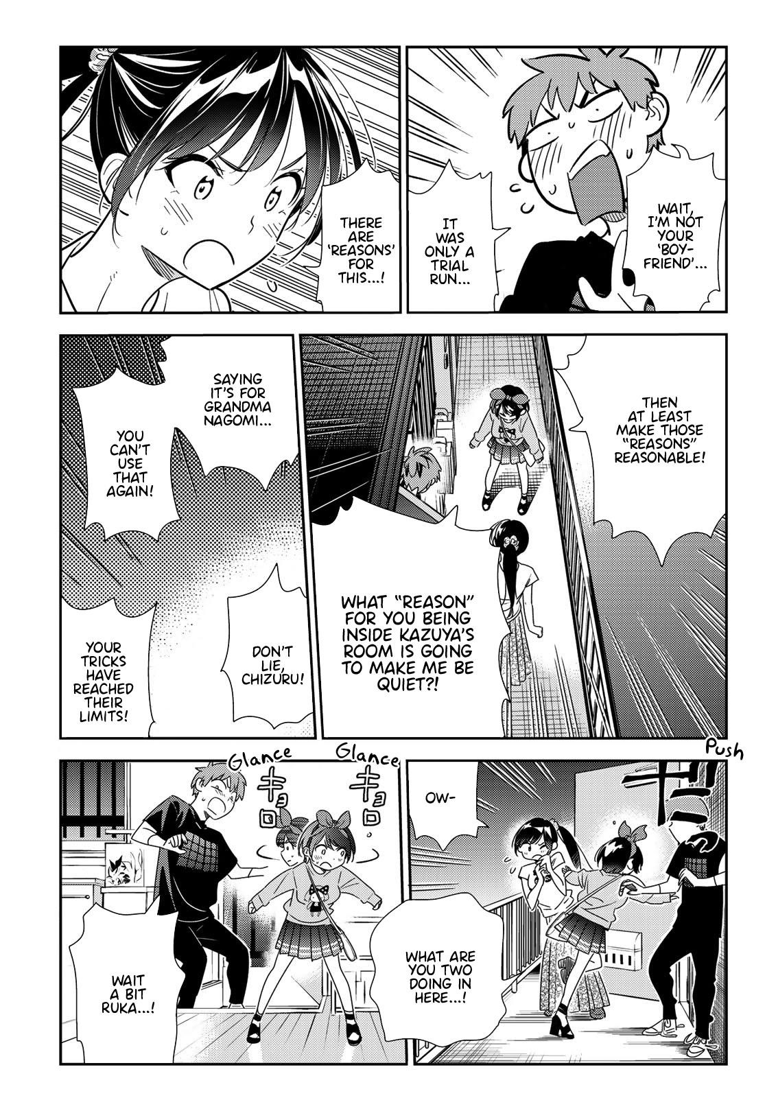 Rent A Girlfriend Manga Chapter 110 page 6 - The Girlfriend, Room 203, and the other Girlfriend