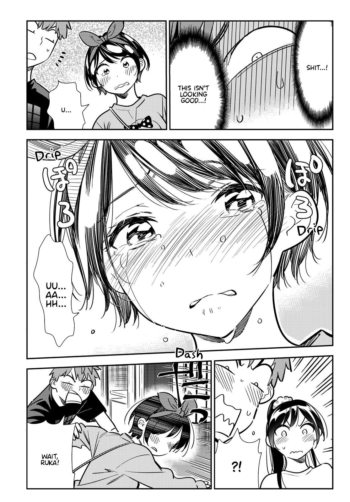 Rent A Girlfriend Manga Chapter 110 page 8 - The Girlfriend, Room 203, and the other Girlfriend