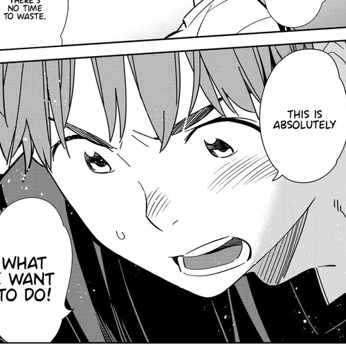 Rent A Girlfriend Manga Chapter 110 (The Girlfriend, Room 203, and the other Girlfriend) cover