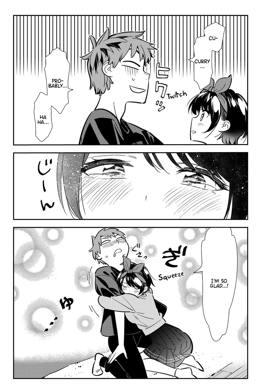 Rent A Girlfriend Manga Chapter 111 page 11 - The Girlfriend, Room 203, and the other Girflriend 2