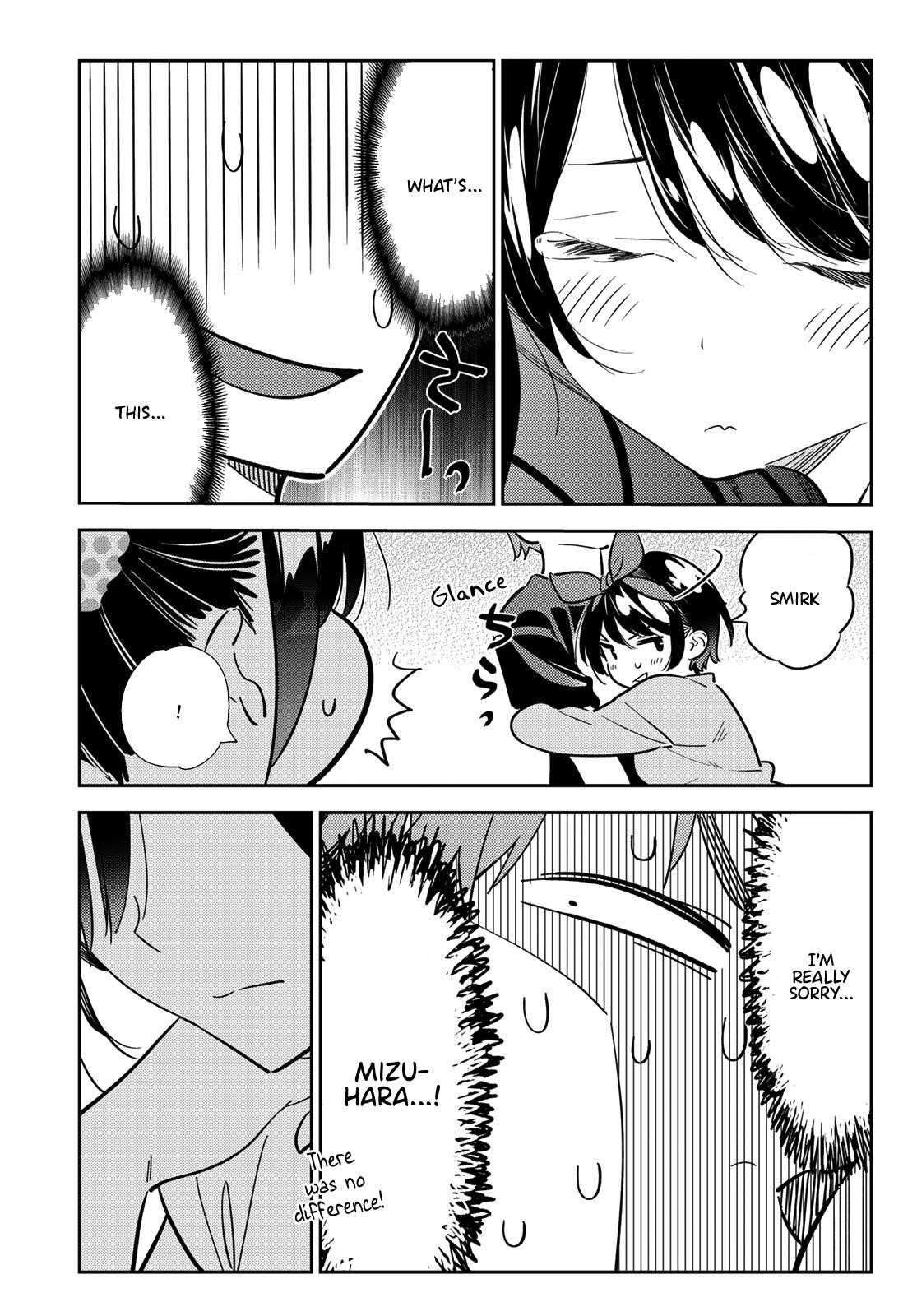 Rent A Girlfriend Manga Chapter 111 page 12 - The Girlfriend, Room 203, and the other Girflriend 2