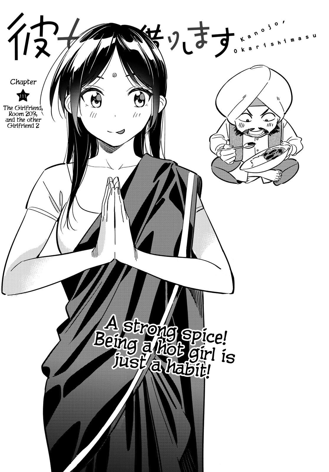 Rent A Girlfriend Manga Chapter 111 page 2 - The Girlfriend, Room 203, and the other Girflriend 2
