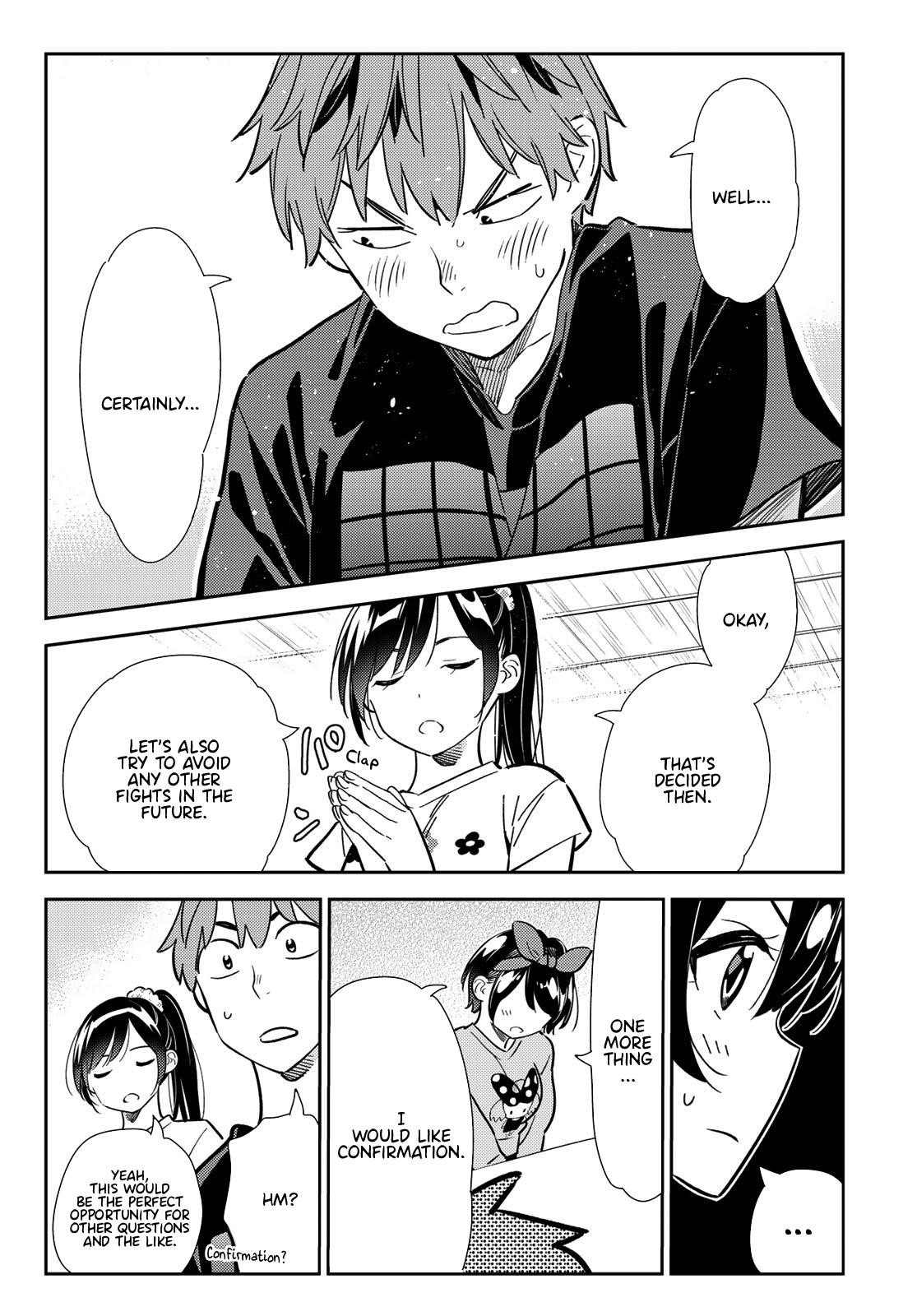 Rent A Girlfriend Manga Chapter 111 page 7 - The Girlfriend, Room 203, and the other Girflriend 2