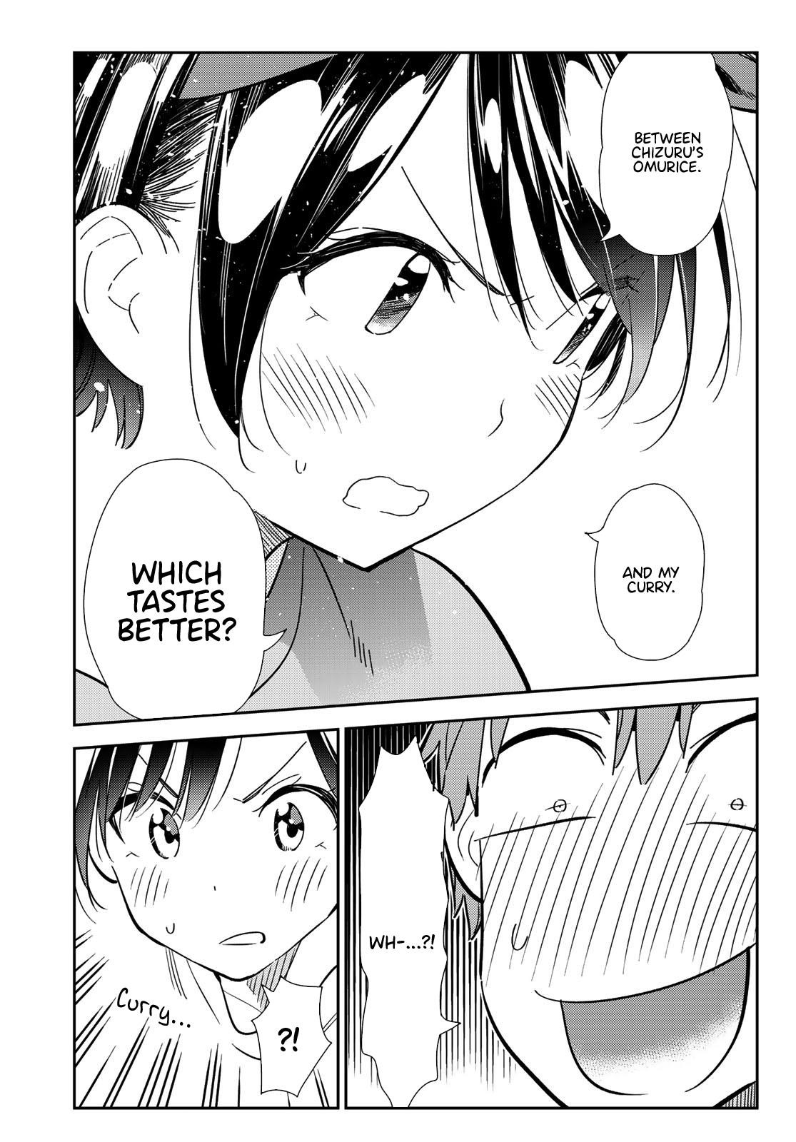 Rent A Girlfriend Manga Chapter 111 page 8 - The Girlfriend, Room 203, and the other Girflriend 2