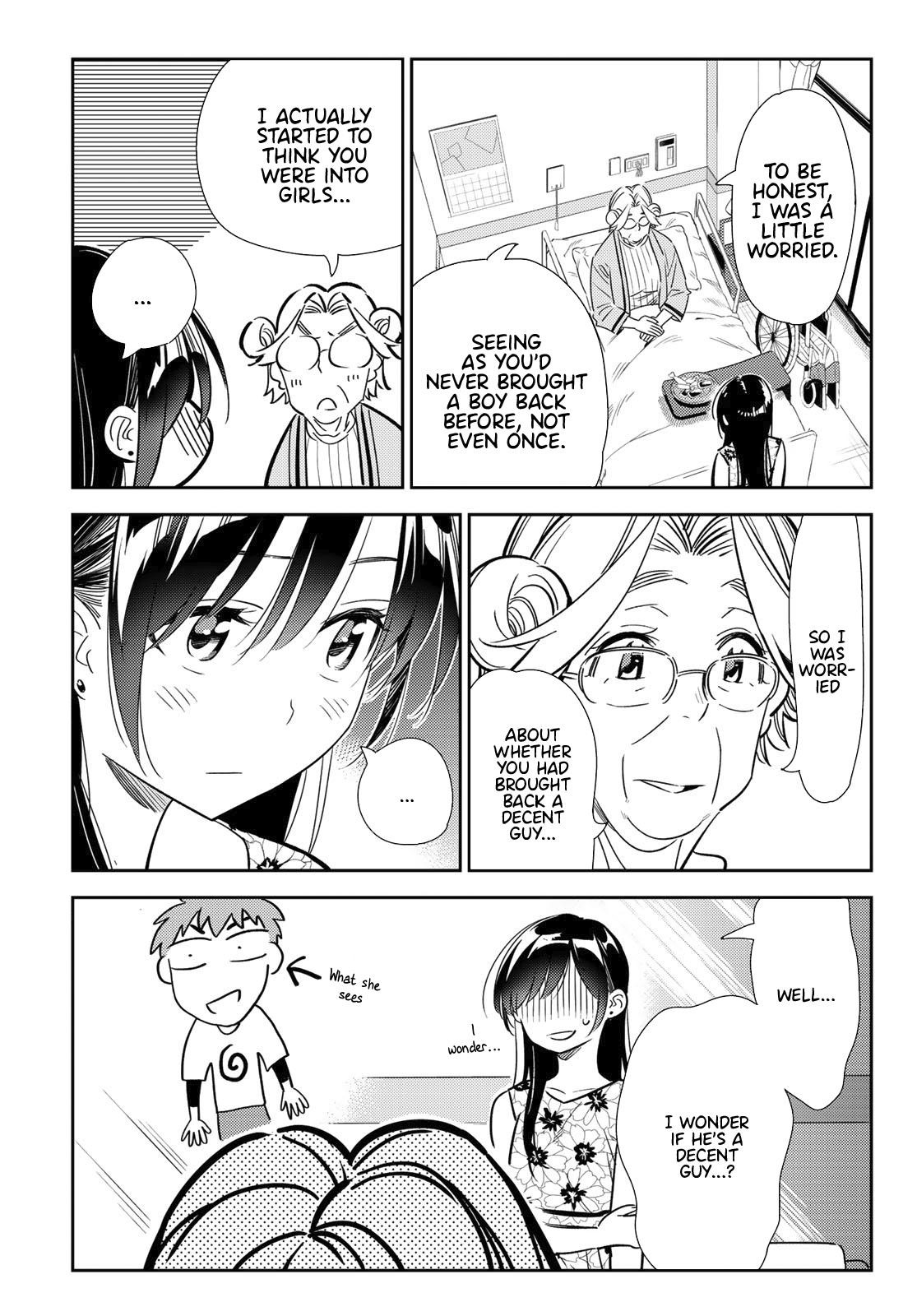 Rent A Girlfriend Manga Chapter 112 page 10 - The Girlfriend, and Him