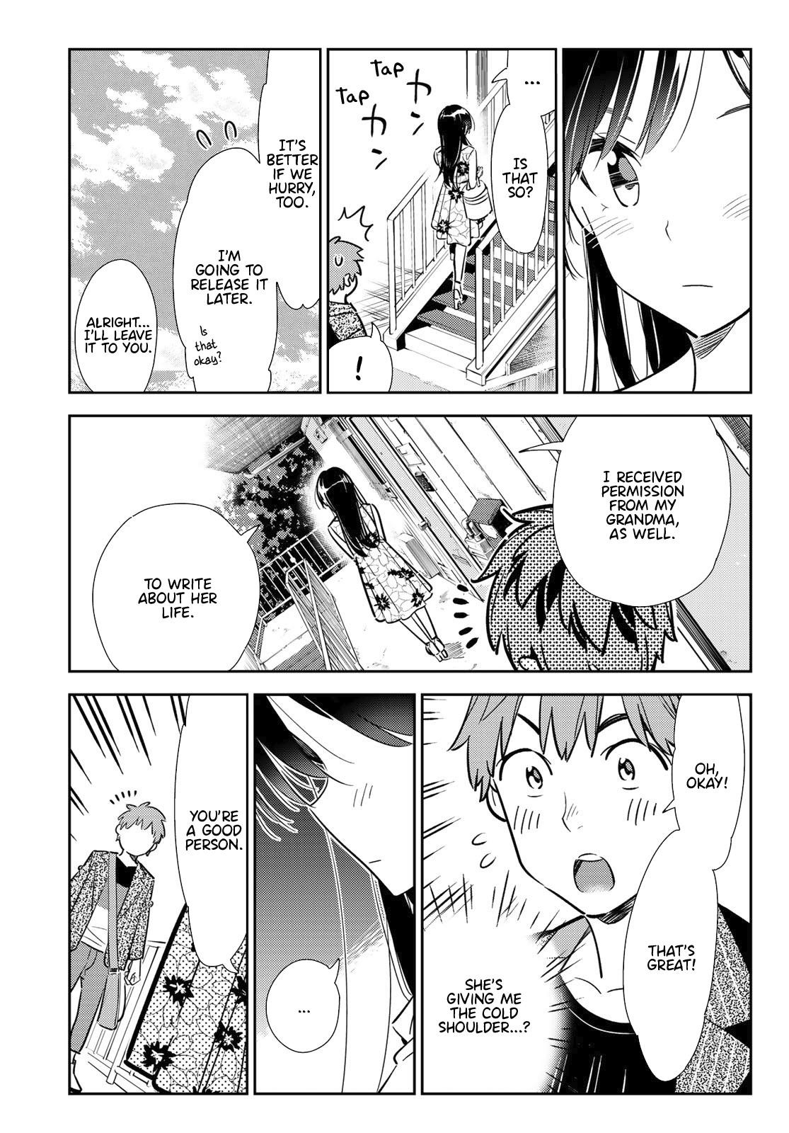 Rent A Girlfriend Manga Chapter 112 page 16 - The Girlfriend, and Him