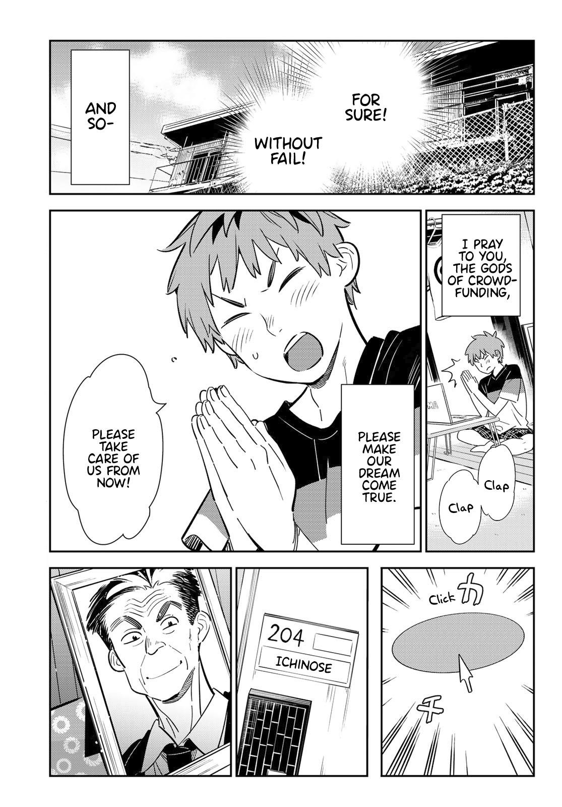 Rent A Girlfriend Manga Chapter 112 page 19 - The Girlfriend, and Him