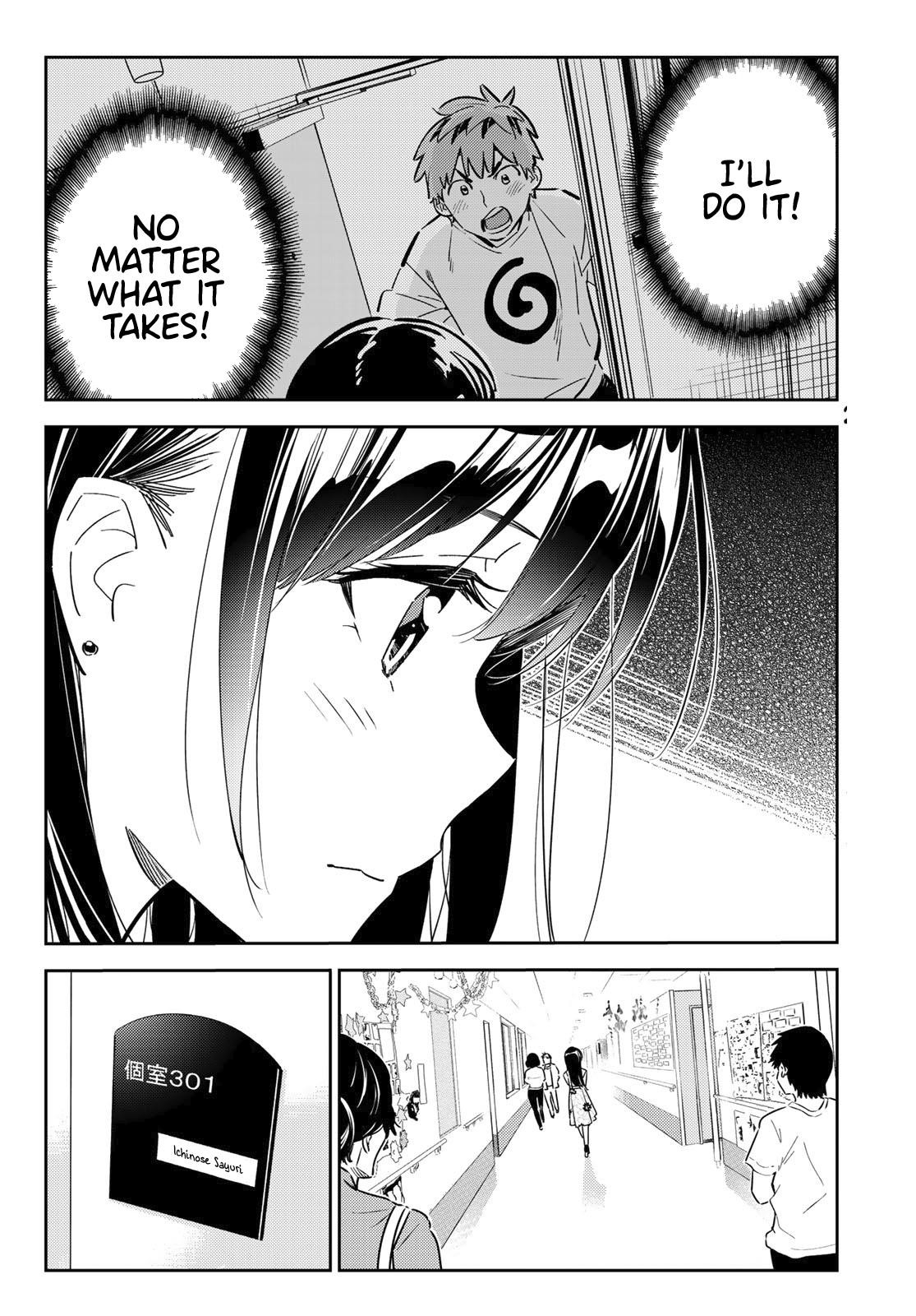 Rent A Girlfriend Manga Chapter 112 page 4 - The Girlfriend, and Him