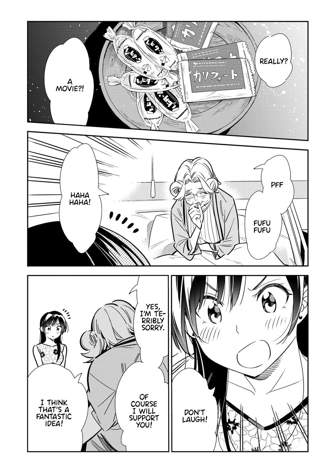 Rent A Girlfriend Manga Chapter 112 page 6 - The Girlfriend, and Him