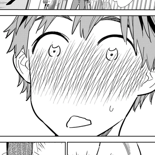 Rent A Girlfriend Manga Chapter 112 (The Girlfriend, and Him) cover