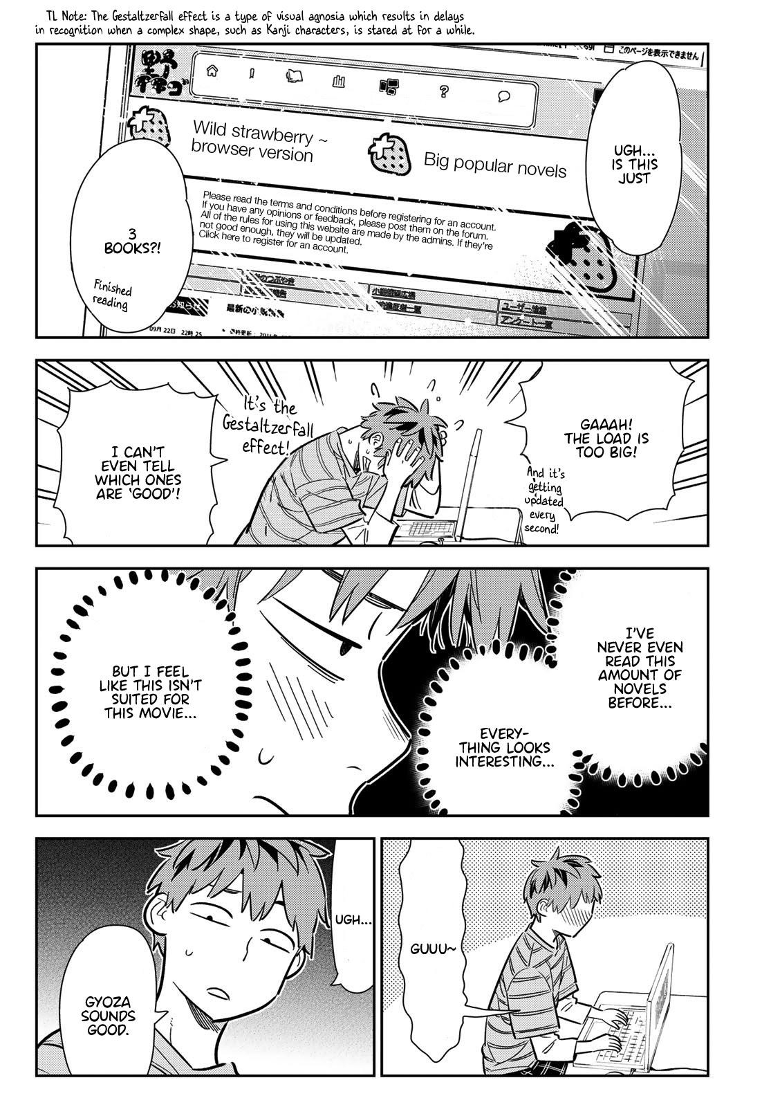 Rent A Girlfriend Manga Chapter 113 page 17 - The Girlfriend, and the Neighbour 4