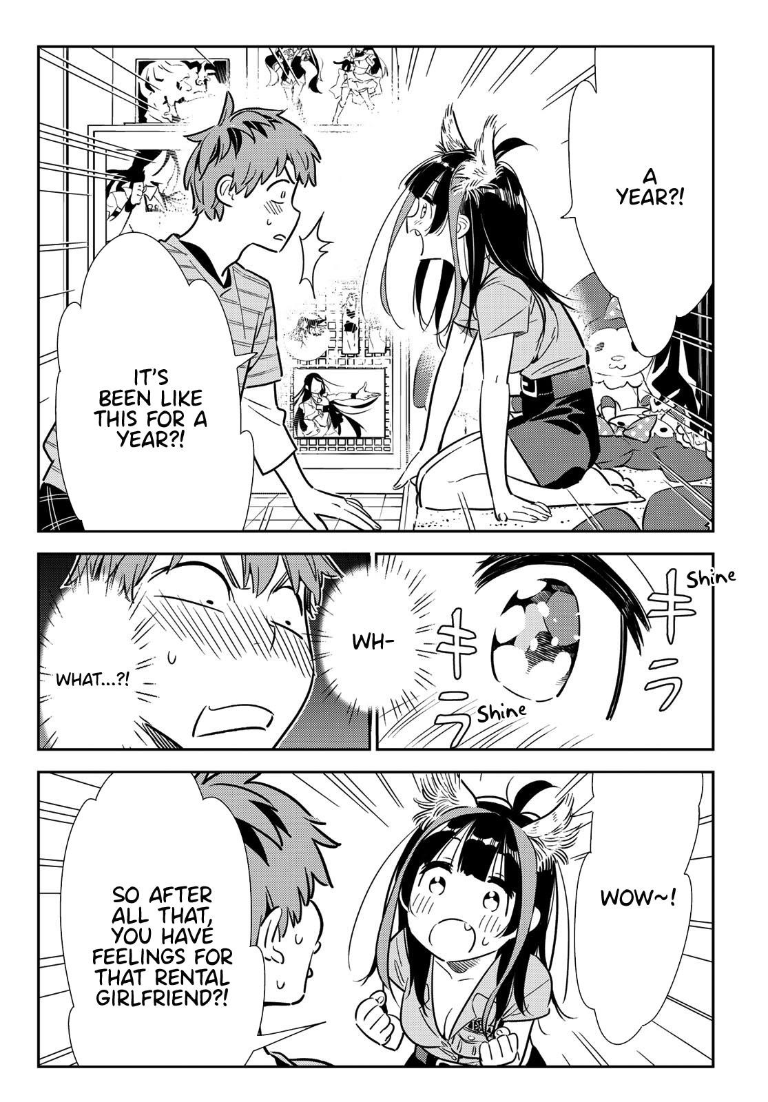 Rent A Girlfriend Manga Chapter 114 page 15 - The Girlfriend, and the Neighbour 5