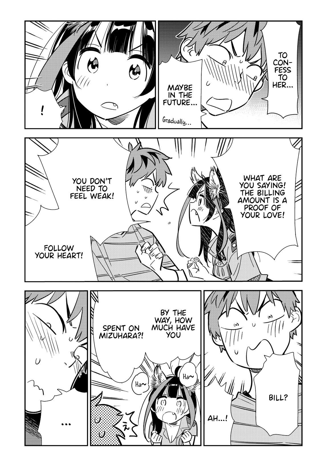 Rent A Girlfriend Manga Chapter 114 page 16 - The Girlfriend, and the Neighbour 5