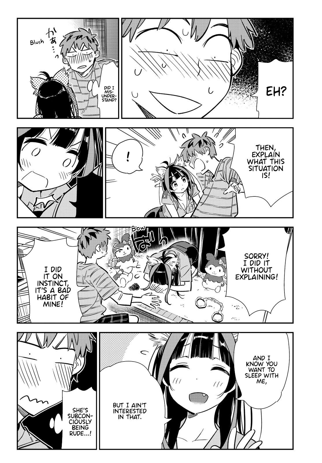 Rent A Girlfriend Manga Chapter 114 page 7 - The Girlfriend, and the Neighbour 5