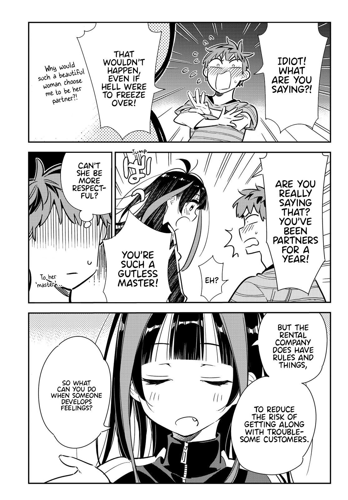 Rent A Girlfriend Manga Chapter 115 page 12 - The Girlfriend, and the Neighbour 6