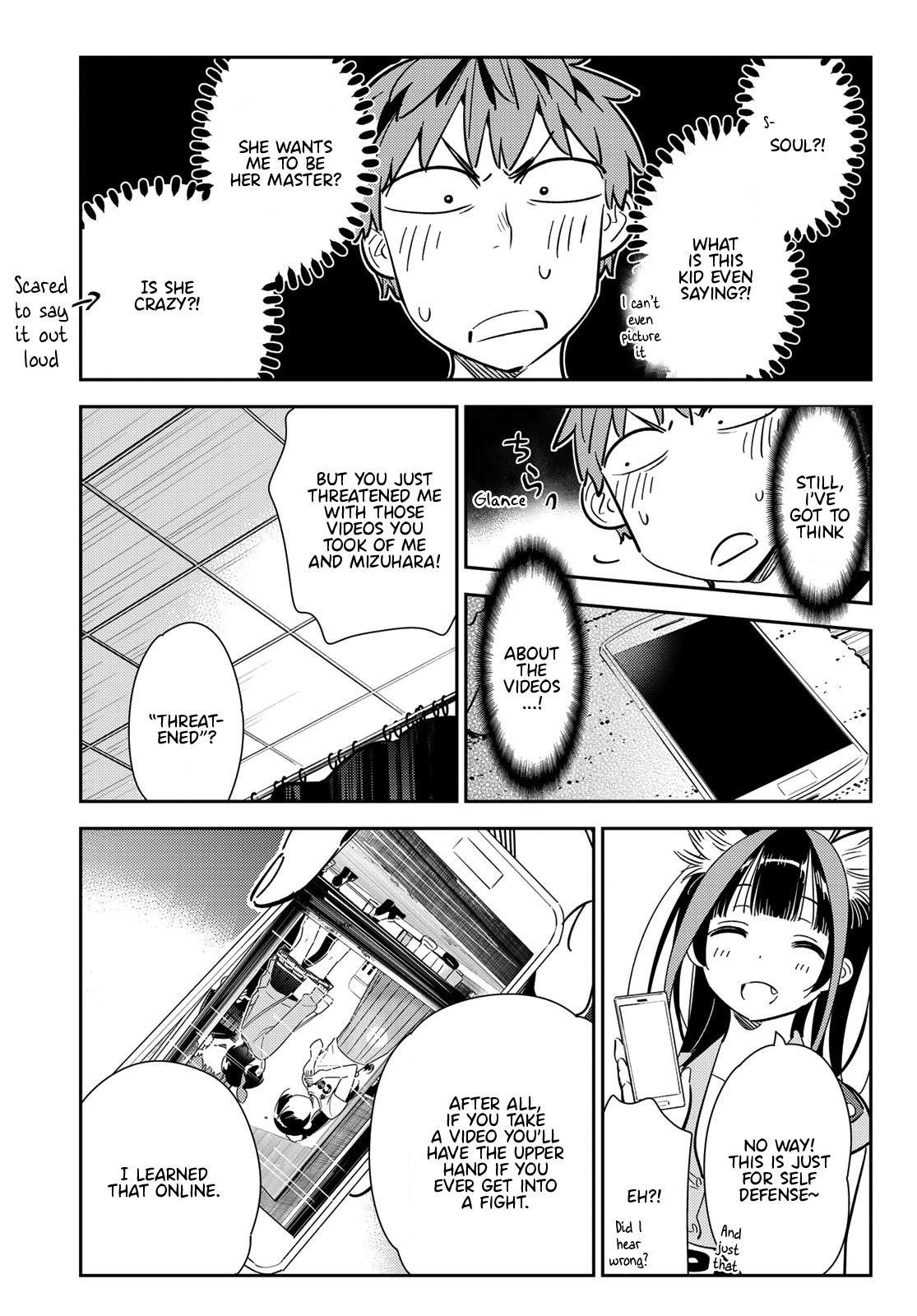 Rent A Girlfriend Manga Chapter 115 page 3 - The Girlfriend, and the Neighbour 6