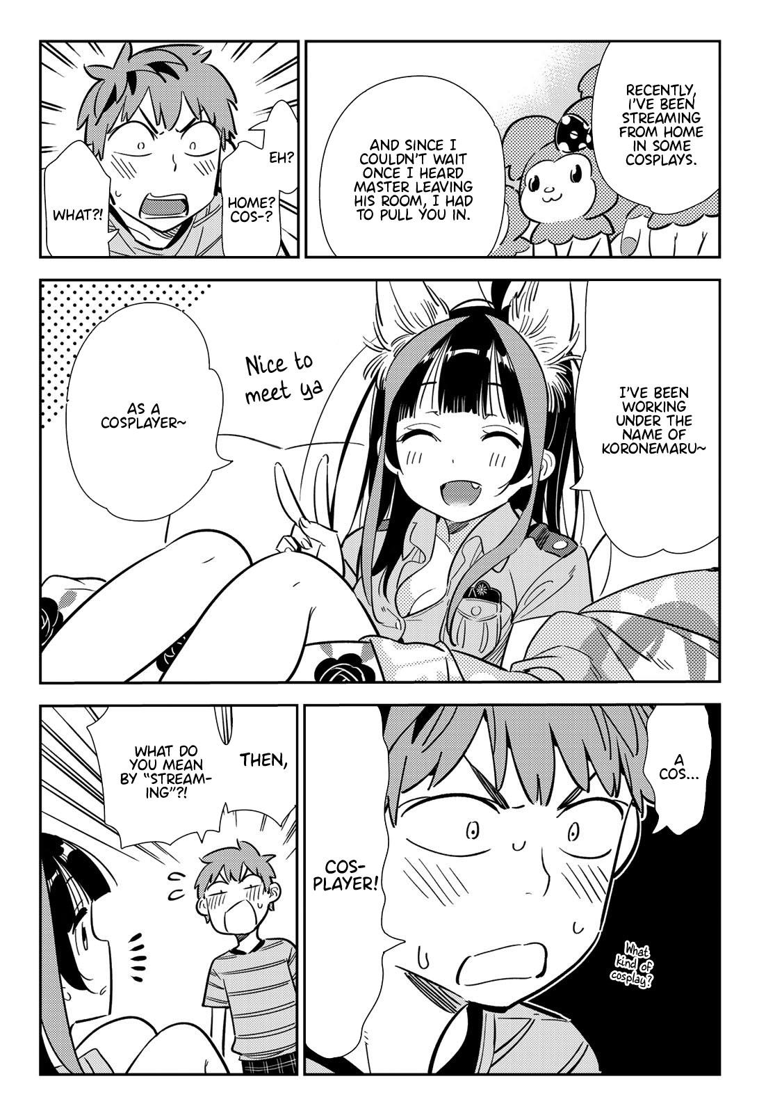 Rent A Girlfriend Manga Chapter 115 page 5 - The Girlfriend, and the Neighbour 6