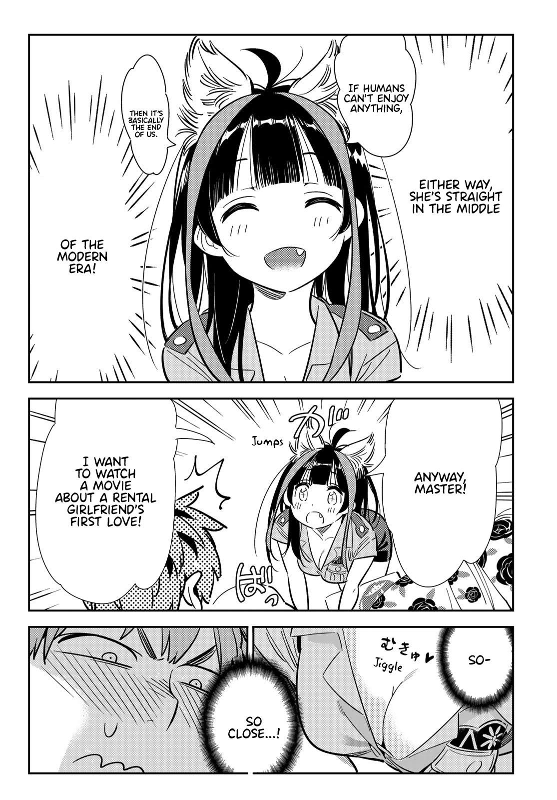 Rent A Girlfriend Manga Chapter 115 page 7 - The Girlfriend, and the Neighbour 6