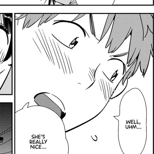 Rent A Girlfriend Manga Chapter 115 (The Girlfriend, and the Neighbour 6) cover