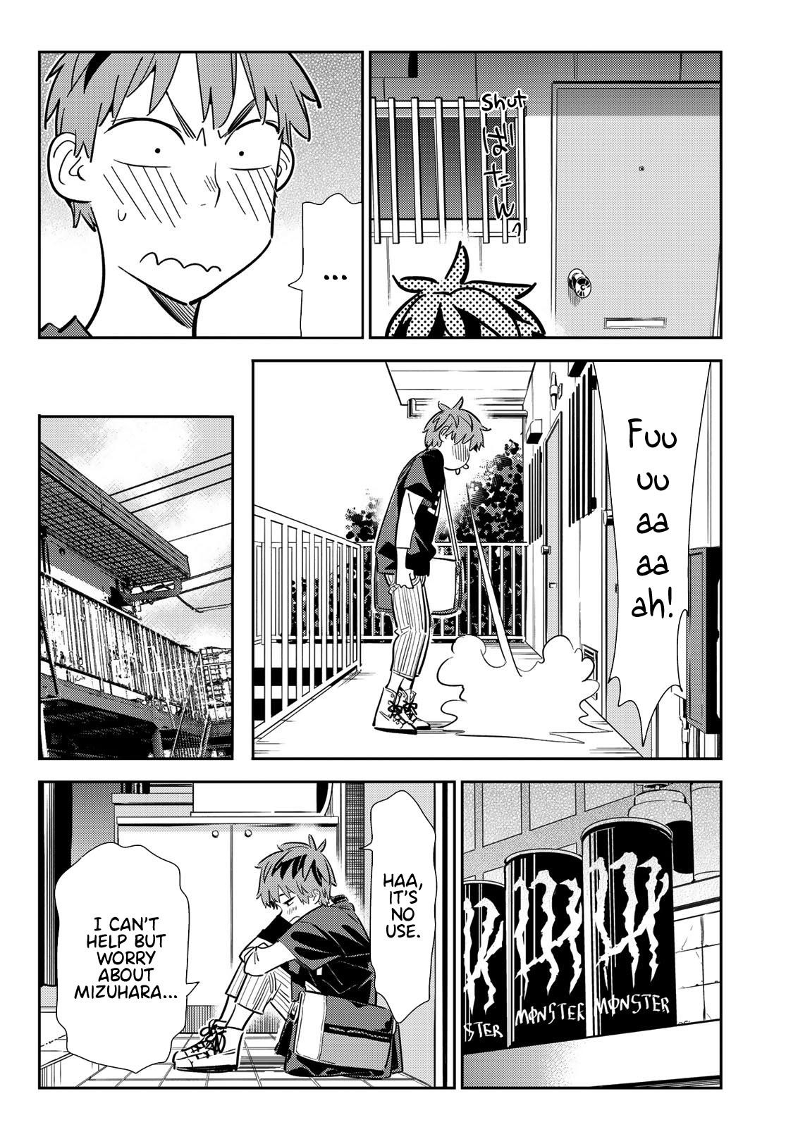 Rent A Girlfriend Manga Chapter 116 page 11 - The Girlfriend, and the Script