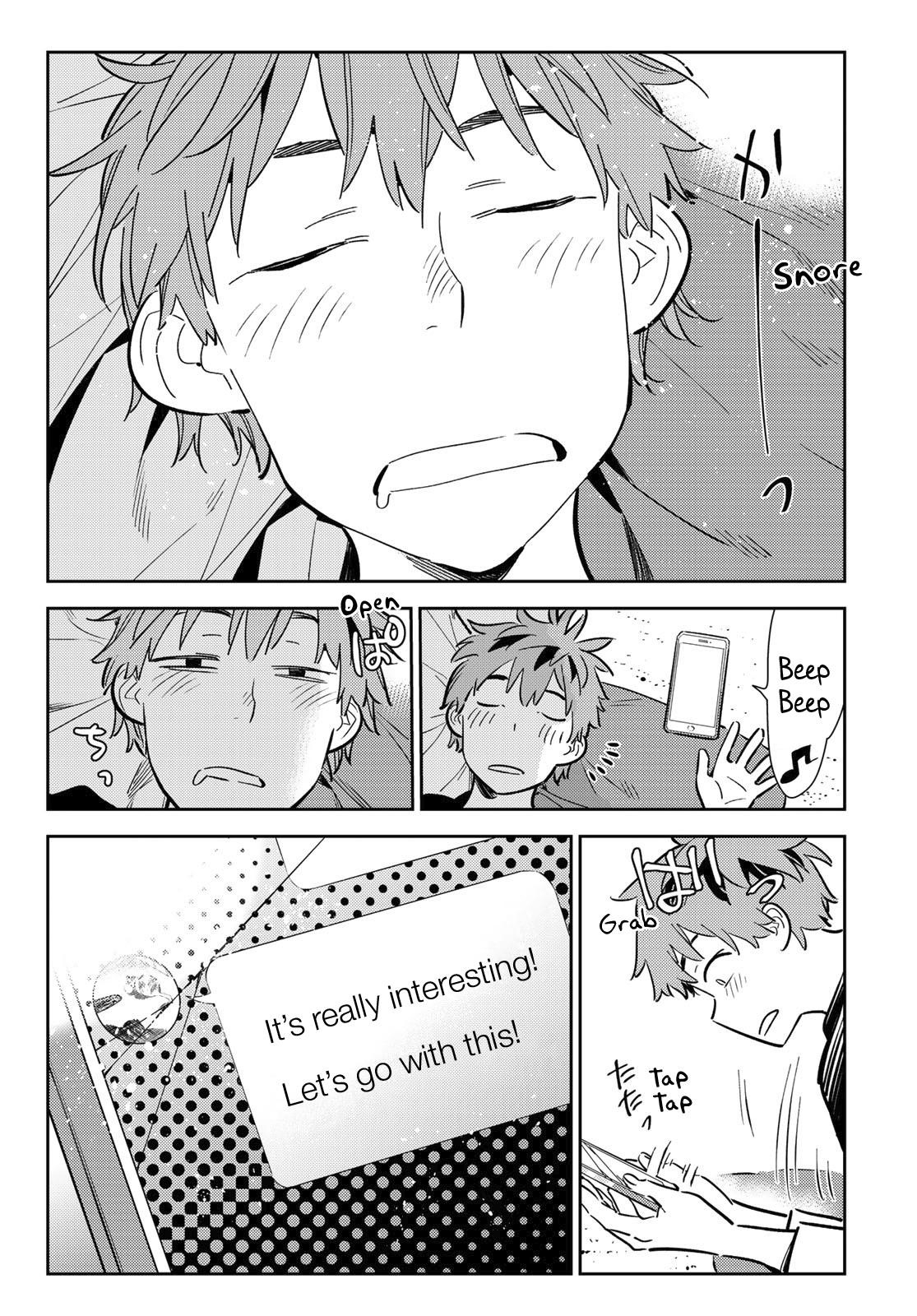 Rent A Girlfriend Manga Chapter 116 page 16 - The Girlfriend, and the Script