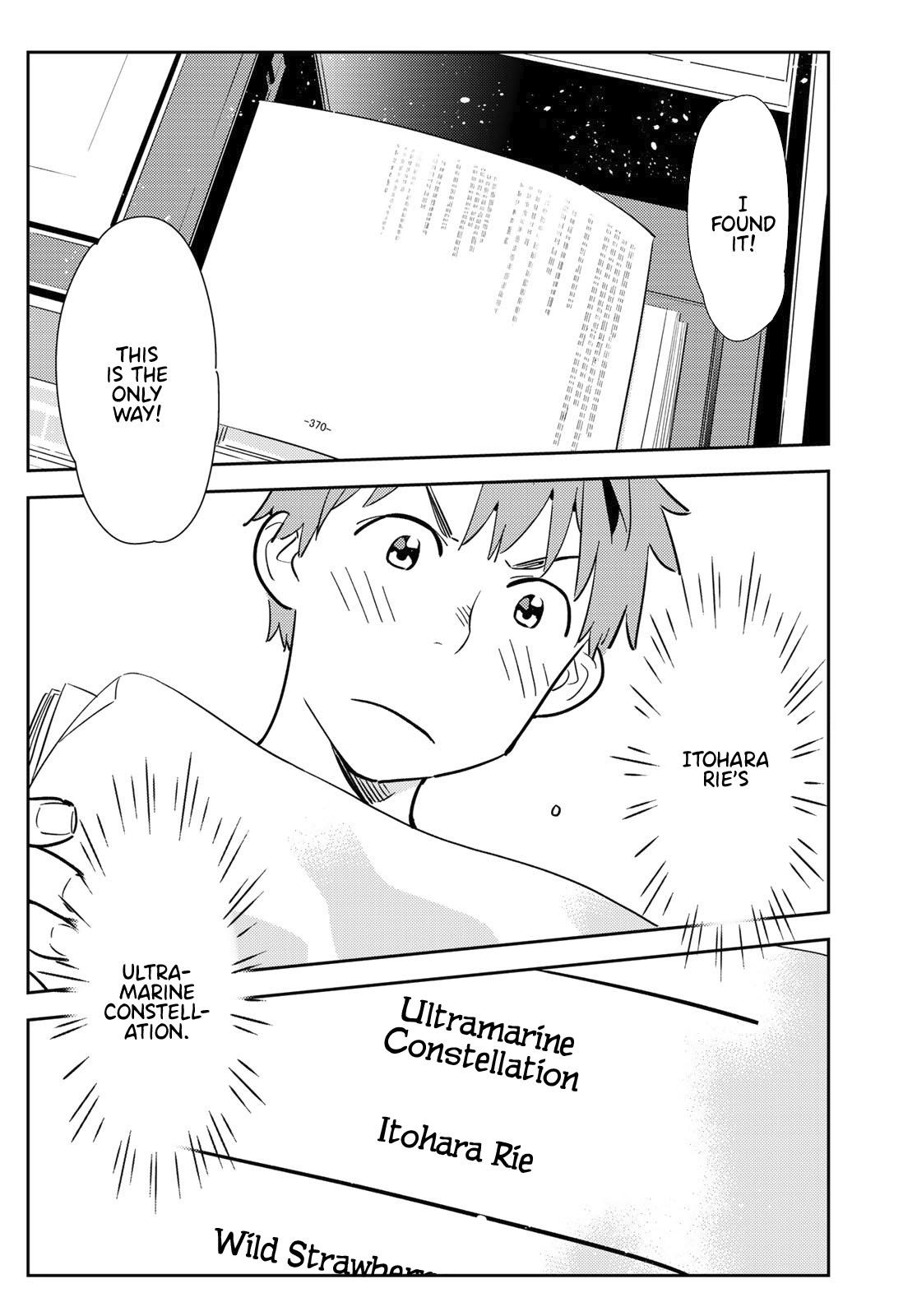 Rent A Girlfriend Manga Chapter 116 page 4 - The Girlfriend, and the Script