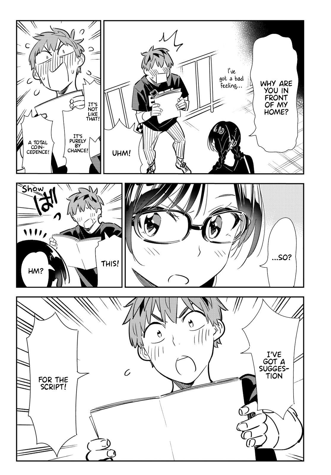 Rent A Girlfriend Manga Chapter 116 page 7 - The Girlfriend, and the Script