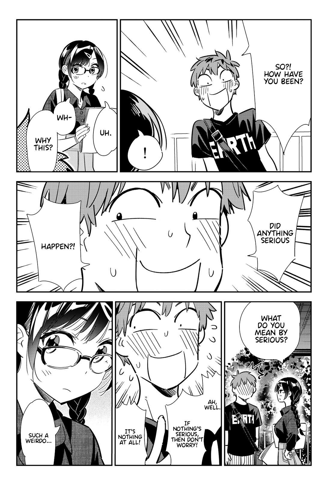 Rent A Girlfriend Manga Chapter 116 page 9 - The Girlfriend, and the Script