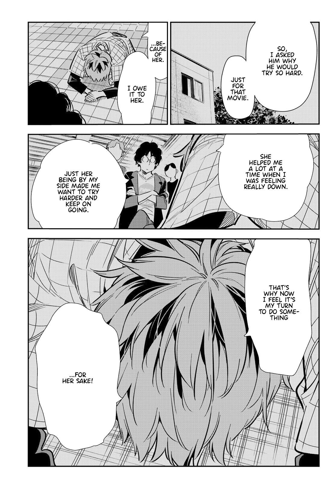 Rent A Girlfriend Manga Chapter 117 page 12 - The Girlfriend, and the Director