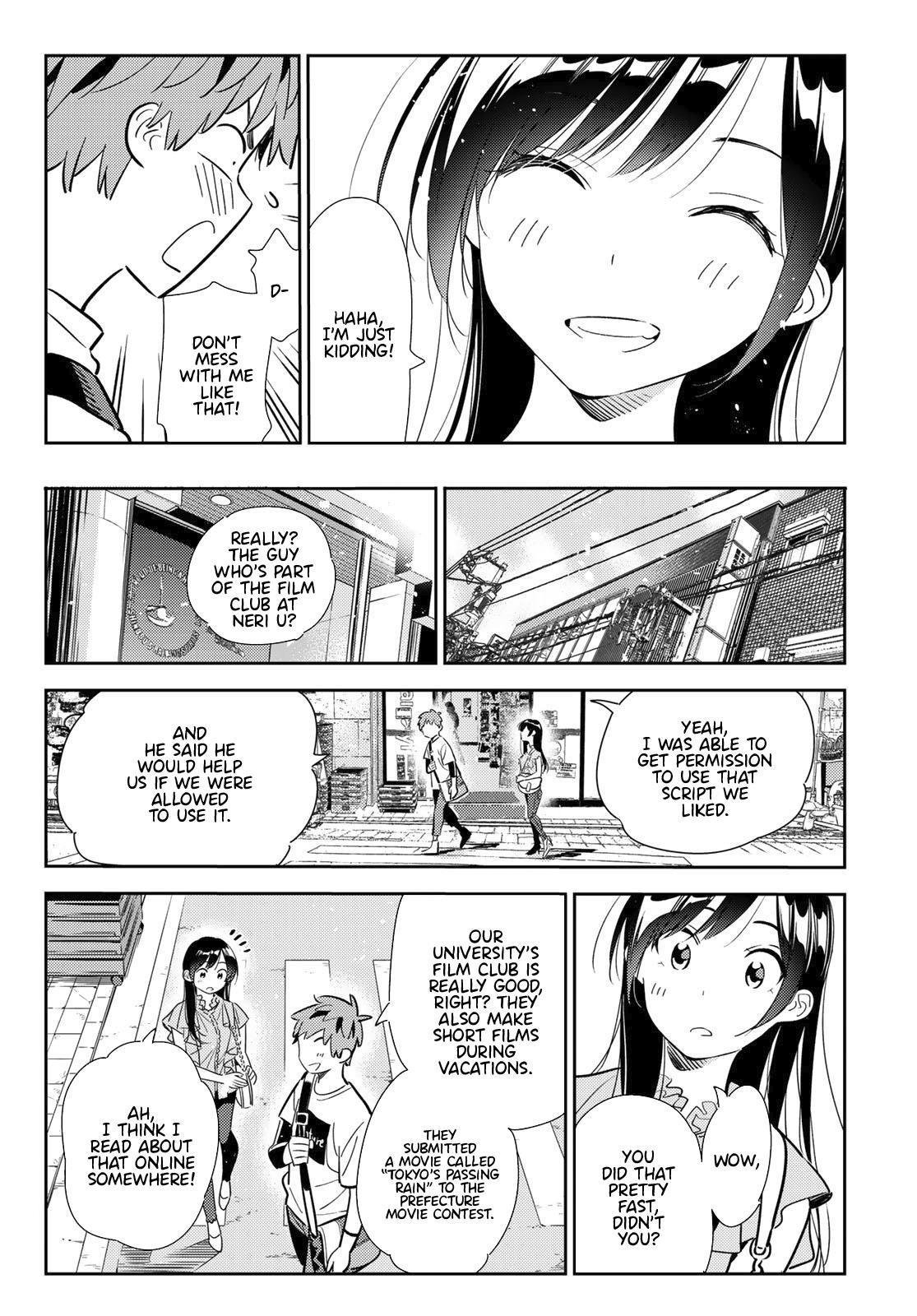 Rent A Girlfriend Manga Chapter 117 page 4 - The Girlfriend, and the Director