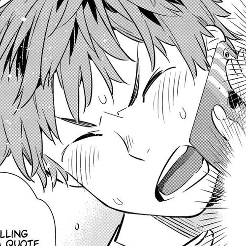 Rent A Girlfriend Manga Chapter 117 (The Girlfriend, and the Director) cover