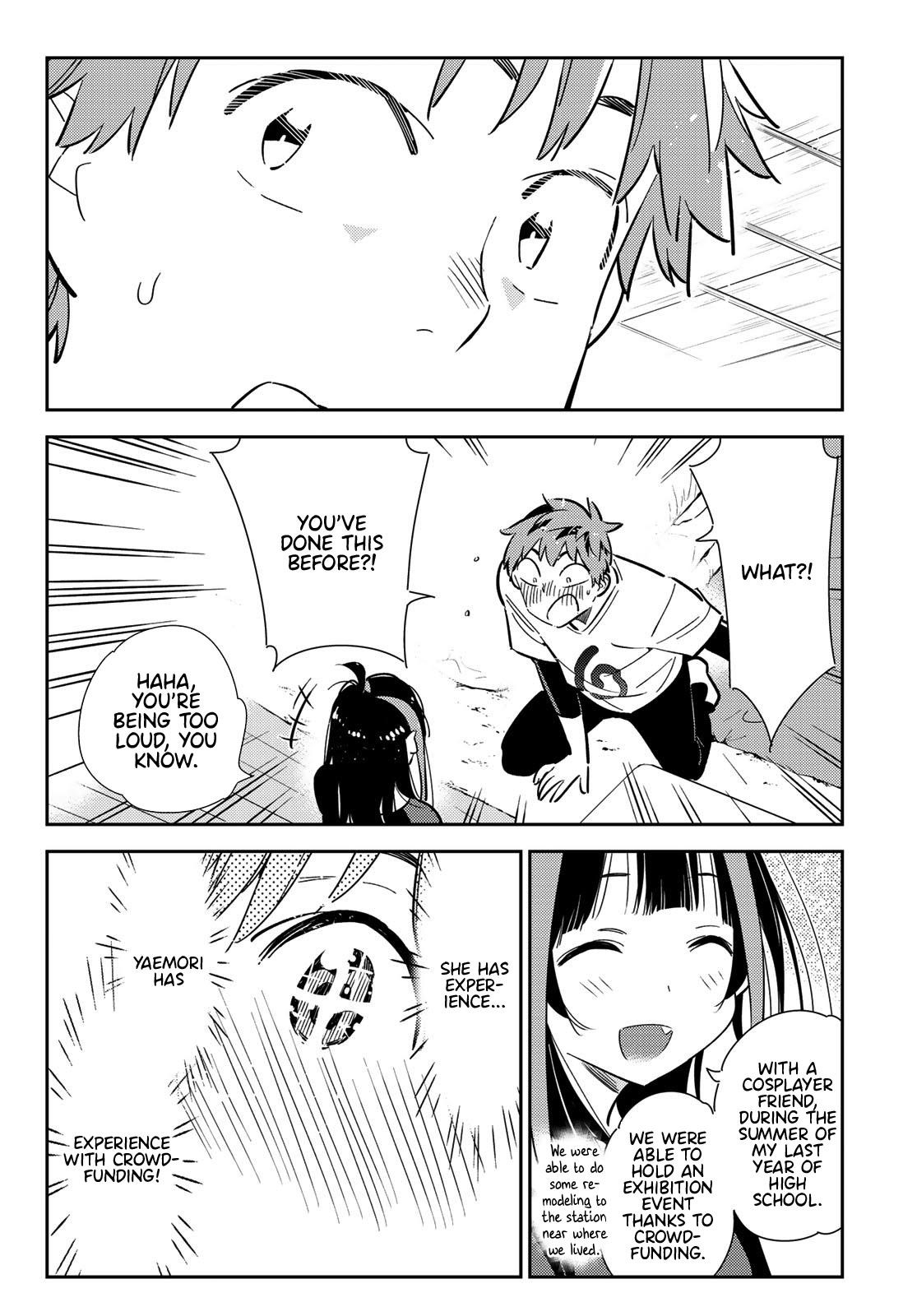 Rent A Girlfriend Manga Chapter 118 page 11 - The Girlfriend, the Girlfriend and the Girlfriend