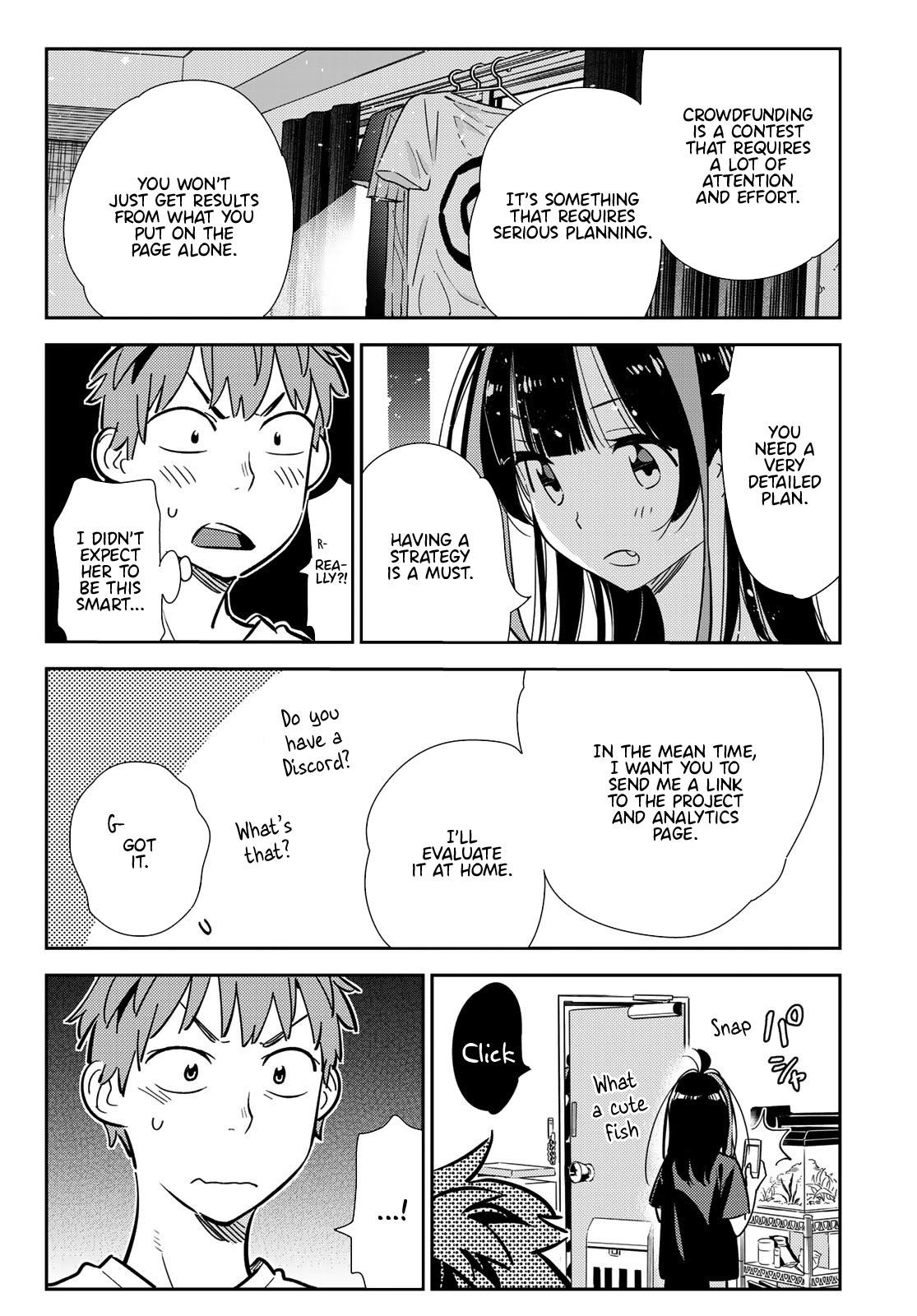 Rent A Girlfriend Manga Chapter 118 page 13 - The Girlfriend, the Girlfriend and the Girlfriend