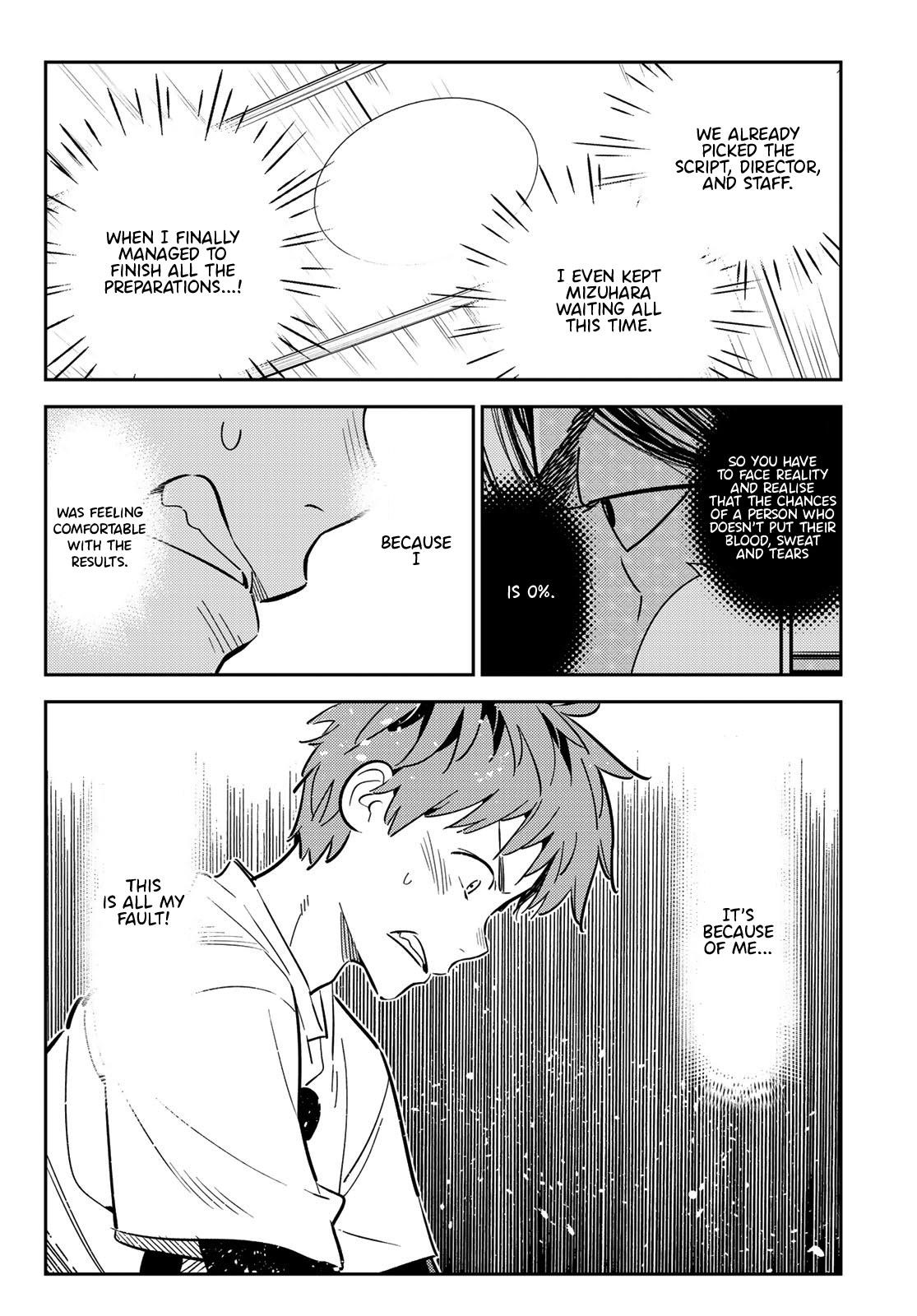 Rent A Girlfriend Manga Chapter 118 page 15 - The Girlfriend, the Girlfriend and the Girlfriend