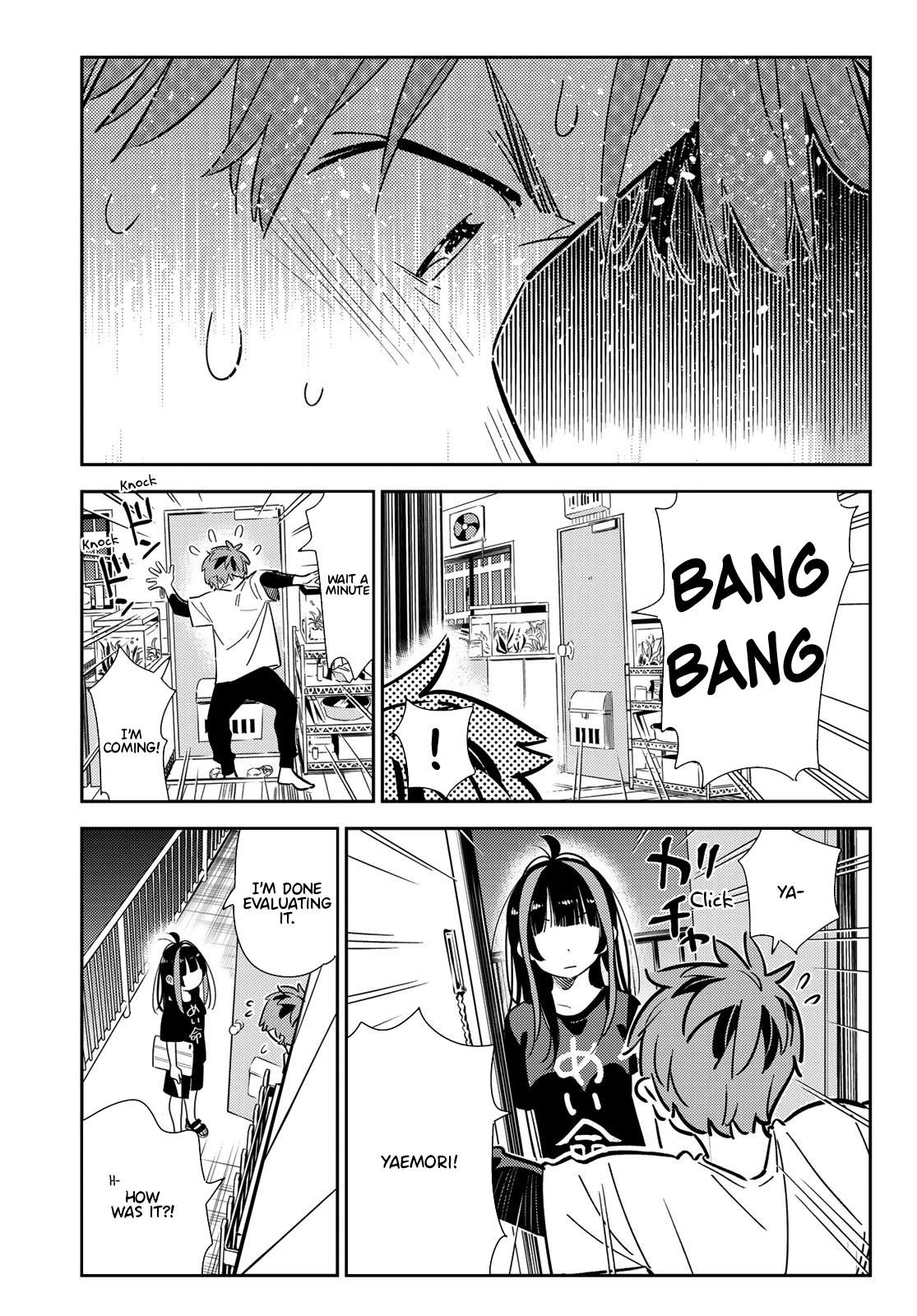 Rent A Girlfriend Manga Chapter 118 page 16 - The Girlfriend, the Girlfriend and the Girlfriend