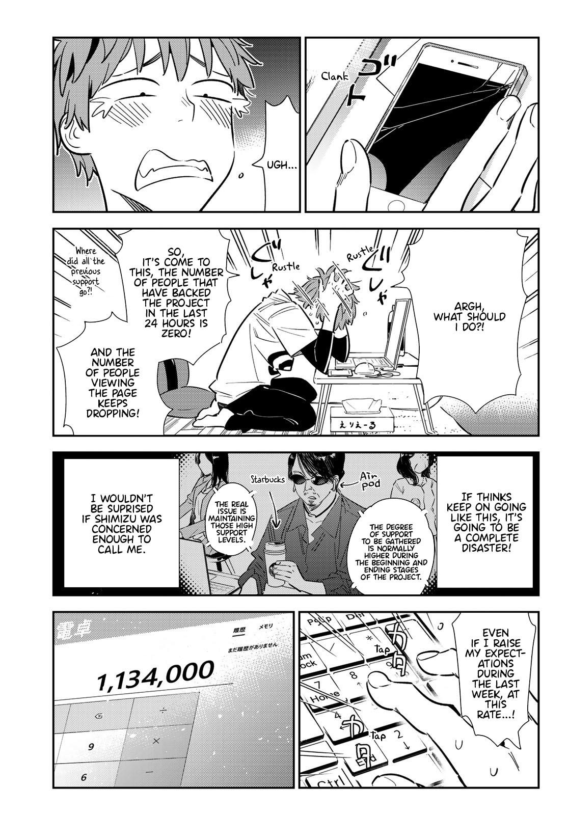 Rent A Girlfriend Manga Chapter 118 page 3 - The Girlfriend, the Girlfriend and the Girlfriend