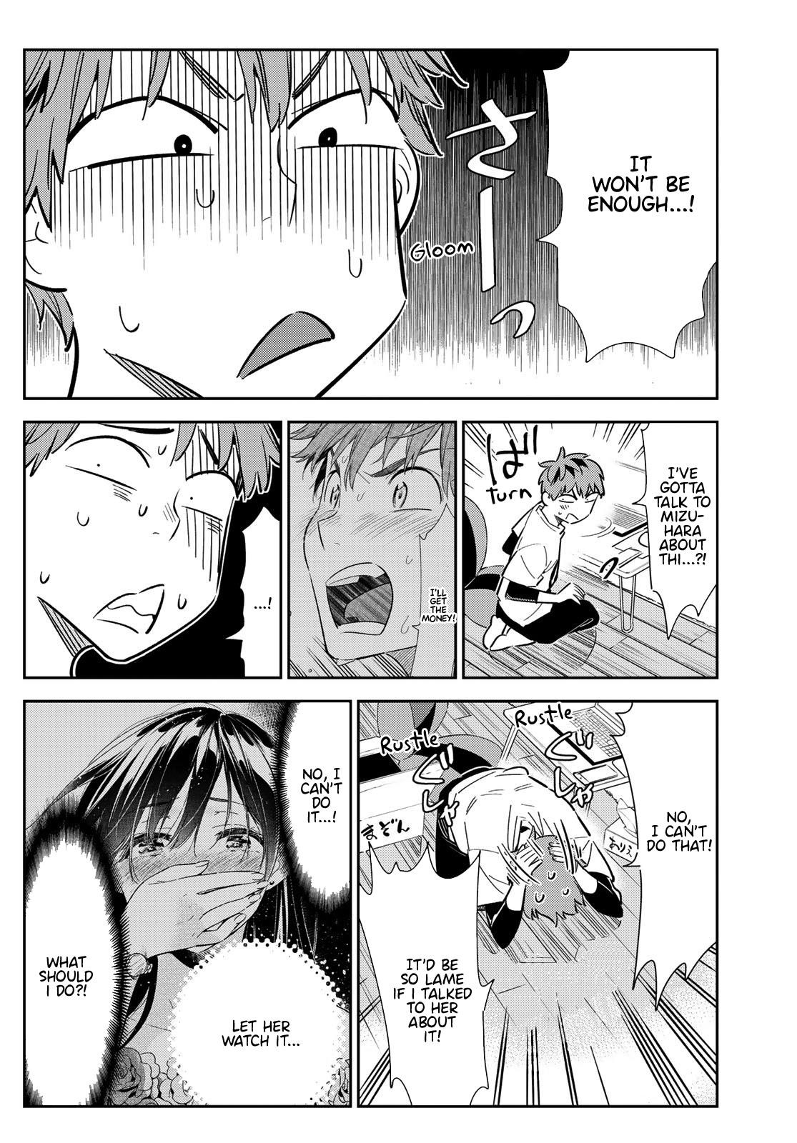 Rent A Girlfriend Manga Chapter 118 page 4 - The Girlfriend, the Girlfriend and the Girlfriend