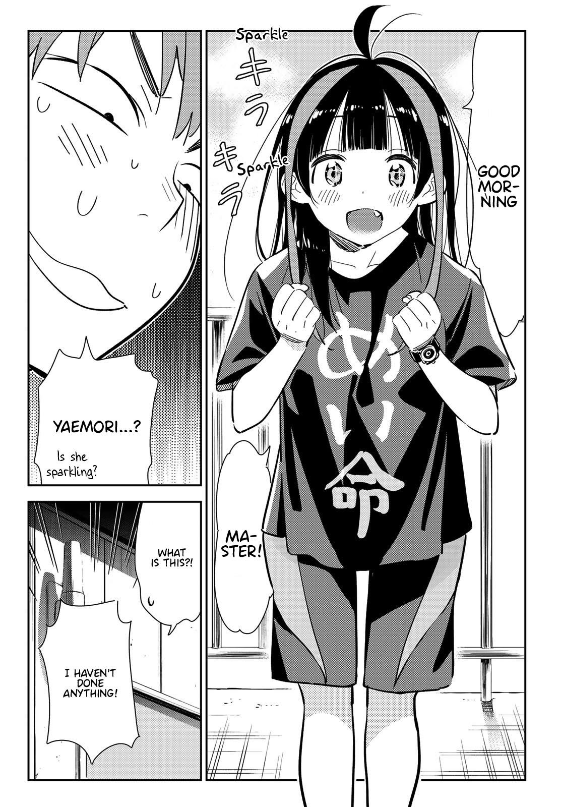 Rent A Girlfriend Manga Chapter 118 page 5 - The Girlfriend, the Girlfriend and the Girlfriend