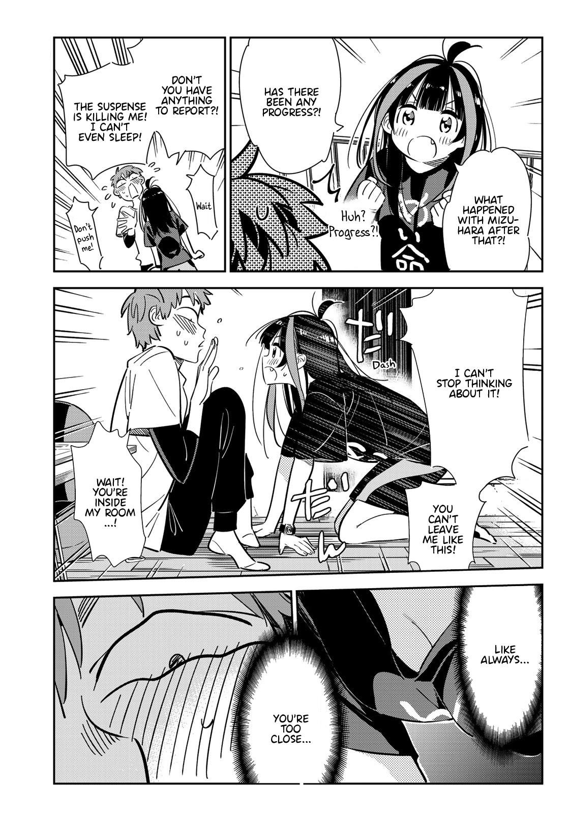 Rent A Girlfriend Manga Chapter 118 page 6 - The Girlfriend, the Girlfriend and the Girlfriend