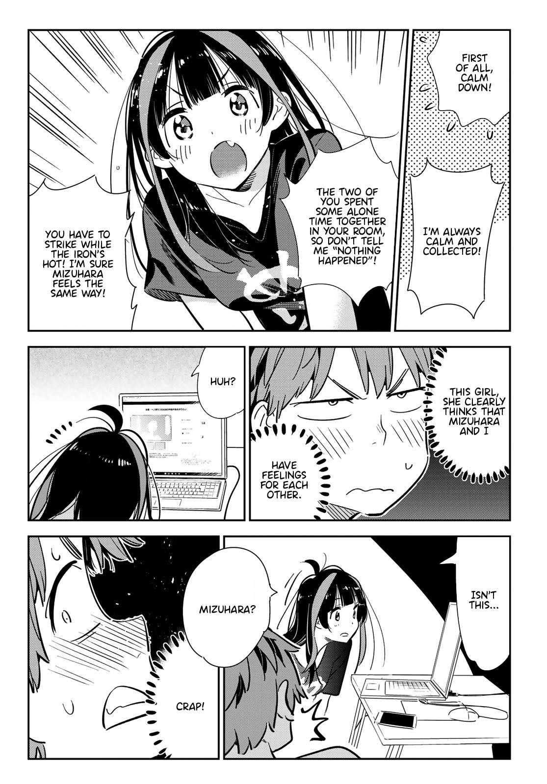 Rent A Girlfriend Manga Chapter 118 page 7 - The Girlfriend, the Girlfriend and the Girlfriend