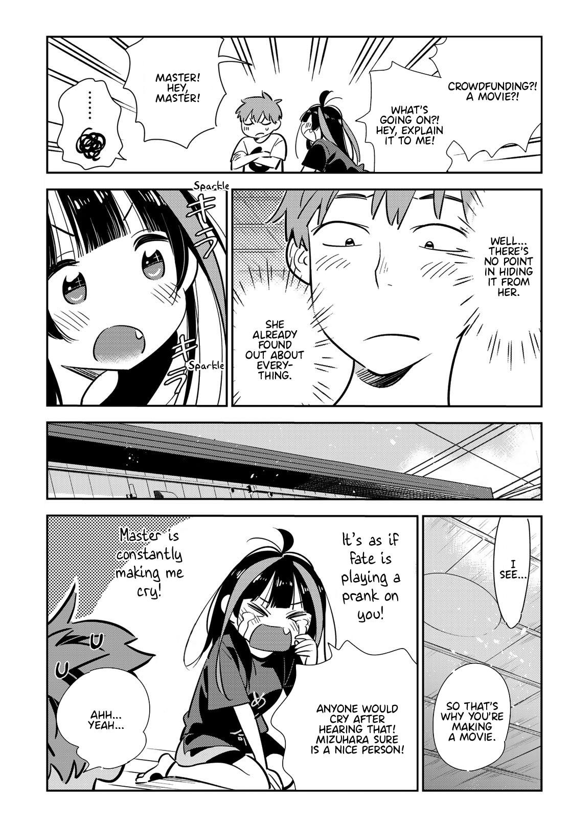 Rent A Girlfriend Manga Chapter 118 page 8 - The Girlfriend, the Girlfriend and the Girlfriend