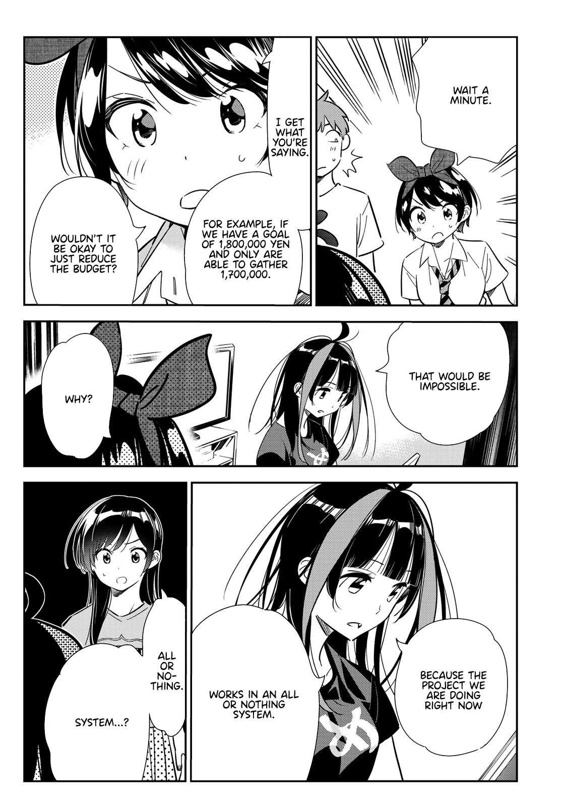 Rent A Girlfriend Manga Chapter 119 page 10 - The Girlfriend, the Girlfriend and the Girlfriend 2
