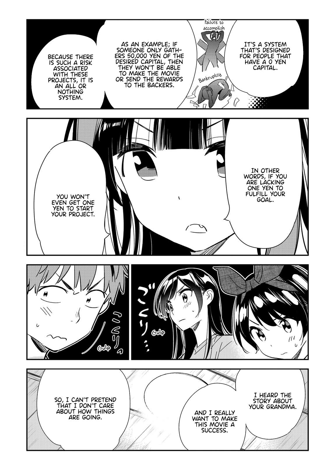 Rent A Girlfriend Manga Chapter 119 page 11 - The Girlfriend, the Girlfriend and the Girlfriend 2