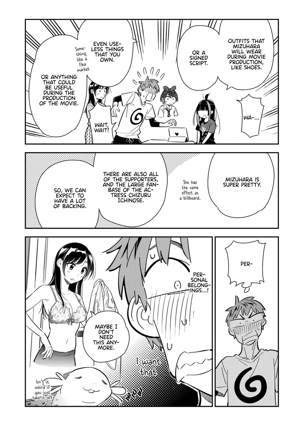 Rent A Girlfriend Manga Chapter 119 page 13 - The Girlfriend, the Girlfriend and the Girlfriend 2