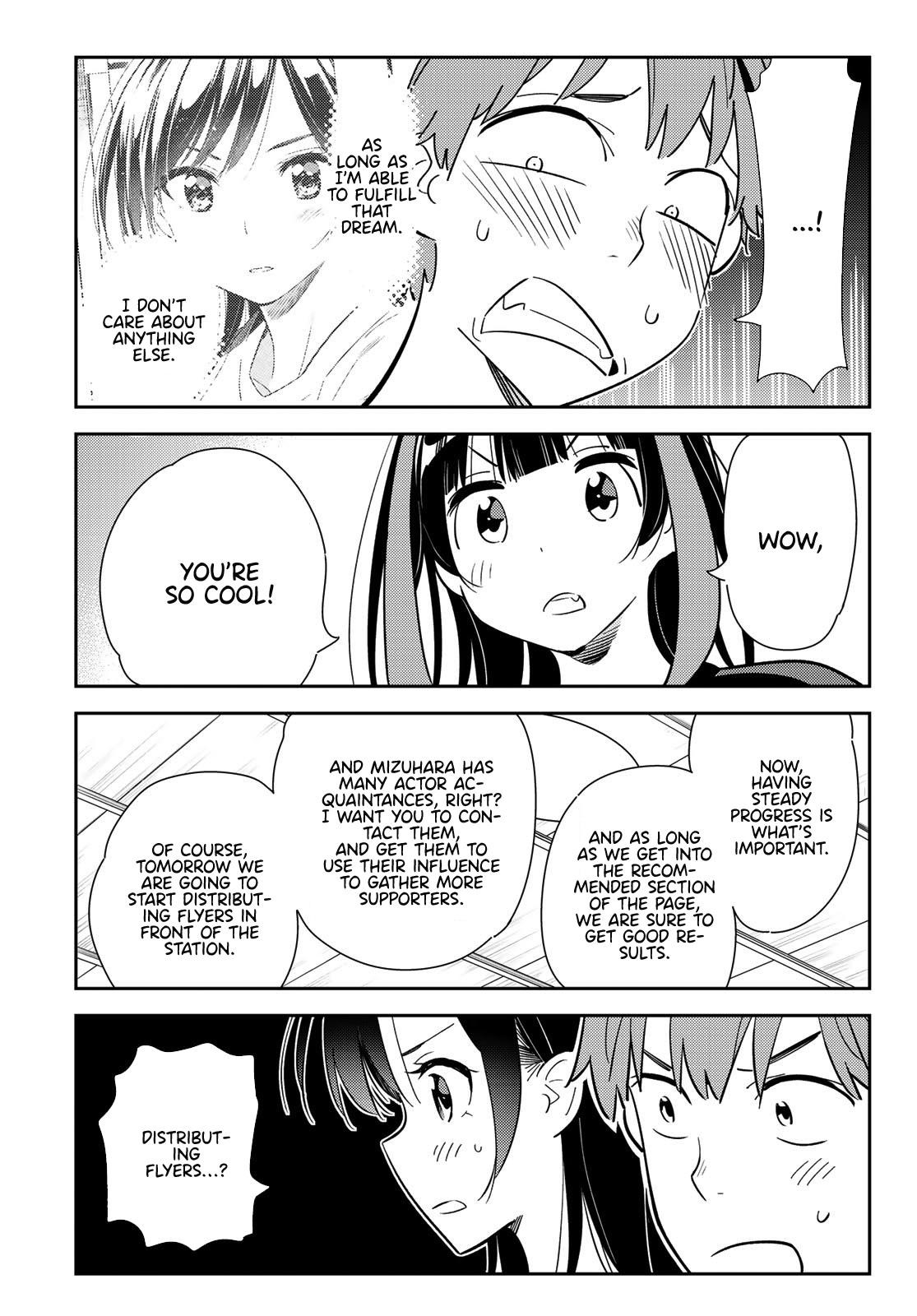 Rent A Girlfriend Manga Chapter 119 page 15 - The Girlfriend, the Girlfriend and the Girlfriend 2