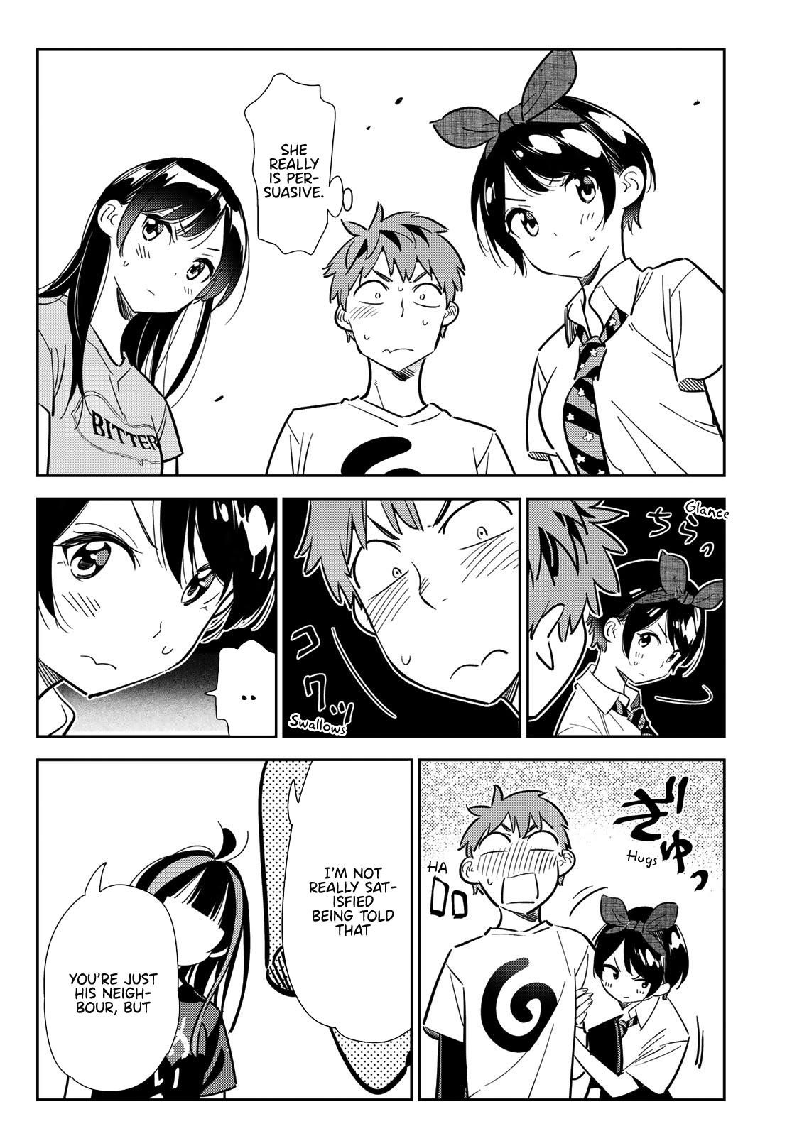 Rent A Girlfriend Manga Chapter 119 page 18 - The Girlfriend, the Girlfriend and the Girlfriend 2