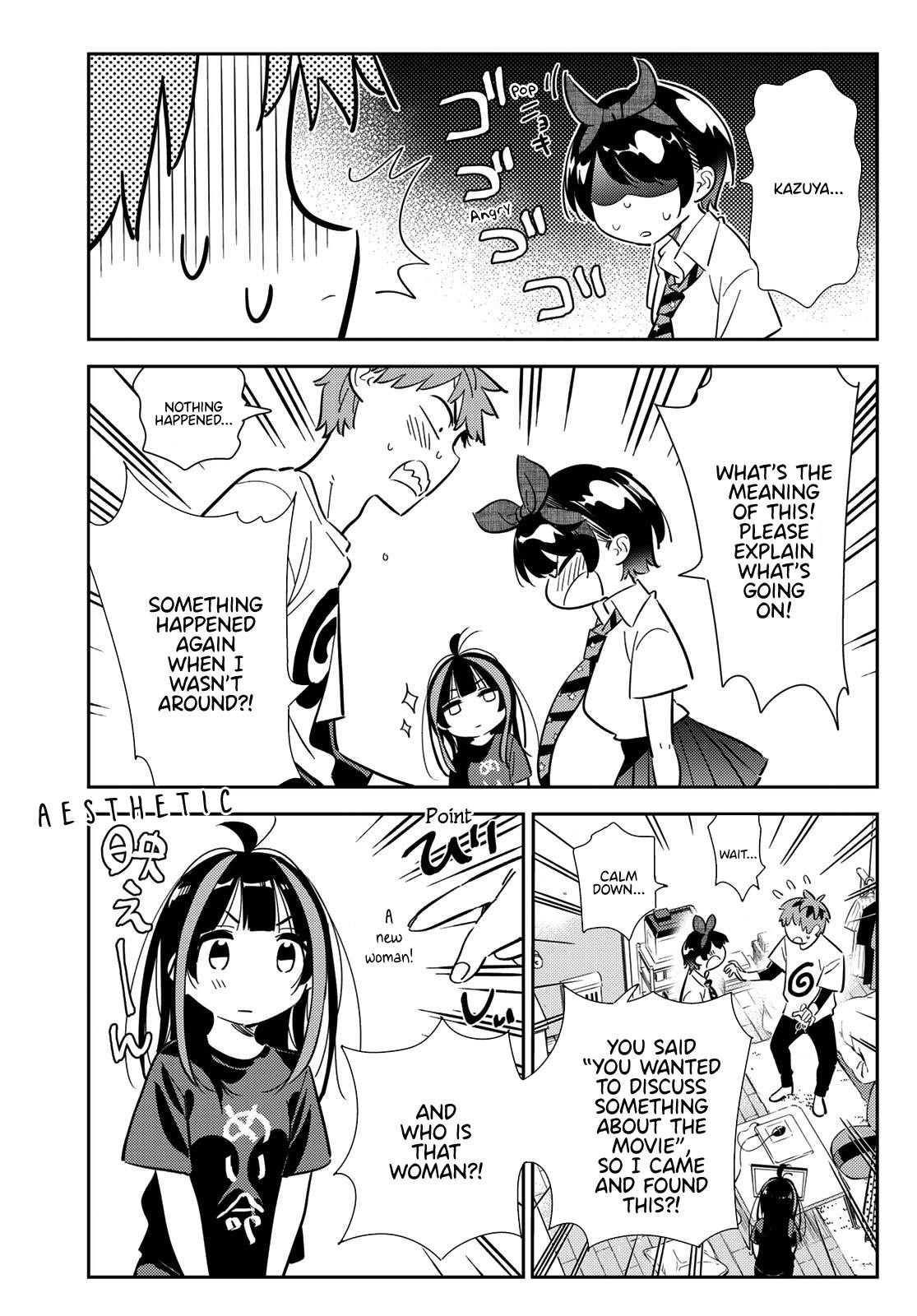 Rent A Girlfriend Manga Chapter 119 page 4 - The Girlfriend, the Girlfriend and the Girlfriend 2