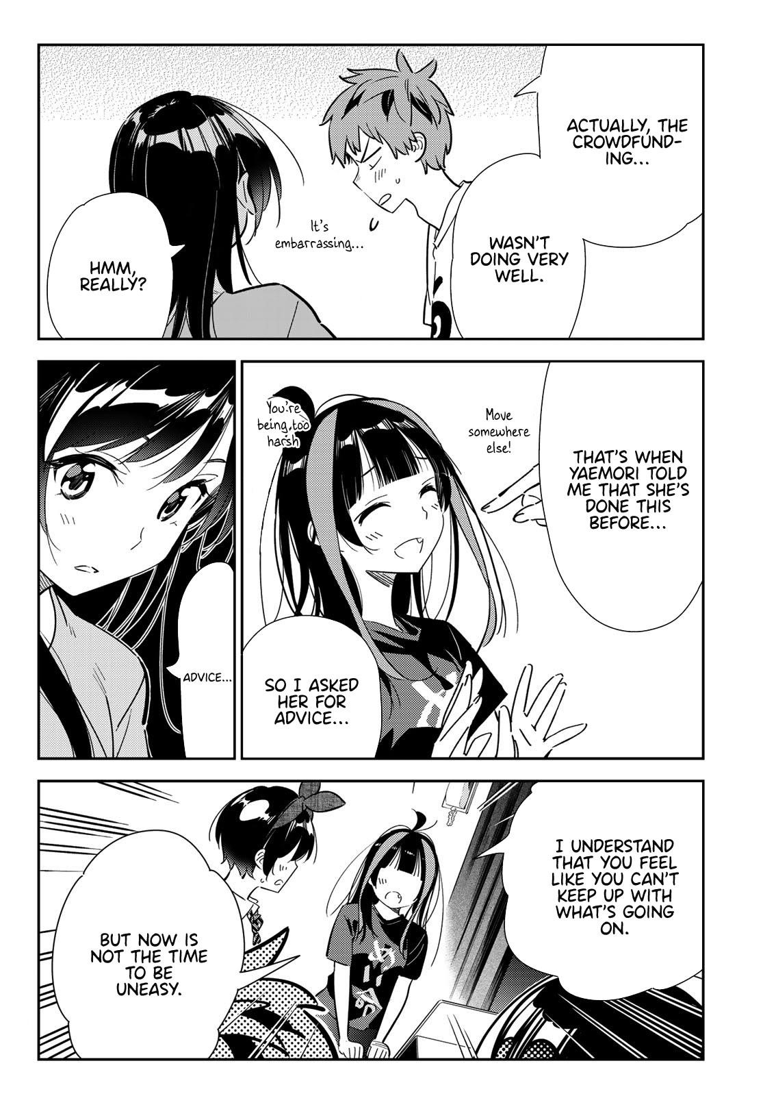 Rent A Girlfriend Manga Chapter 119 page 6 - The Girlfriend, the Girlfriend and the Girlfriend 2