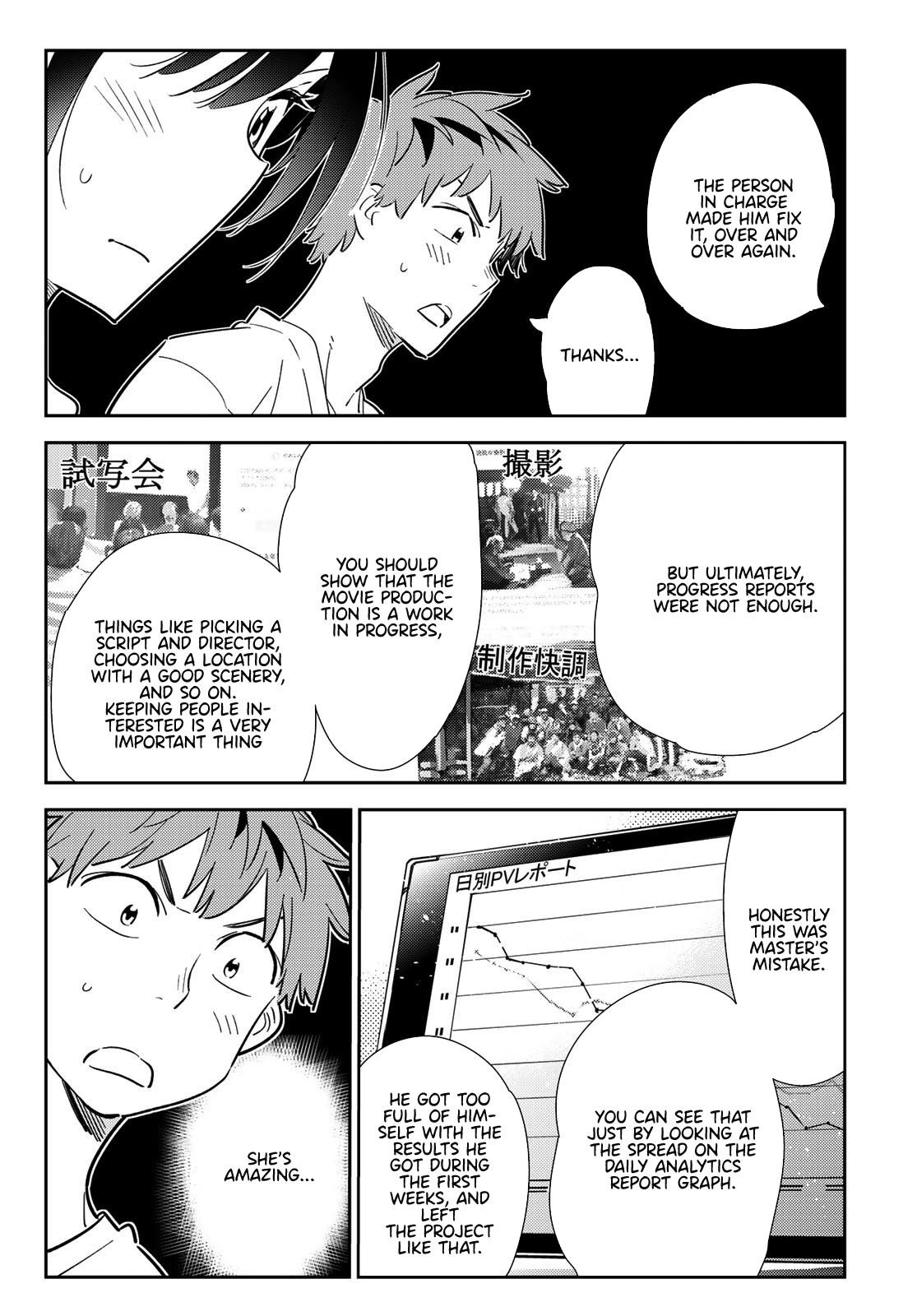 Rent A Girlfriend Manga Chapter 119 page 8 - The Girlfriend, the Girlfriend and the Girlfriend 2