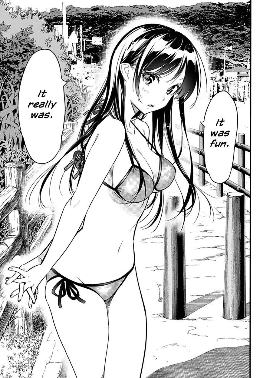 Rent A Girlfriend Manga Chapter 12 page 14 - The Girlfriend and Fighting Like Kids